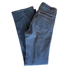 DKNY Low Rise Jeans Size 2 Y2K Black Denim Straight Leg American Designer